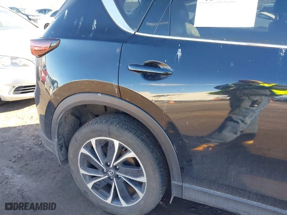2022 Mazda CX-5 2.5 S Premium Package with VIN JM3KFBDM8N1544898, listed as a IAAI auction lot 41471186 with NaN miles. Bid and sale history available at carsss.com. Image 20.
