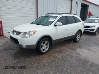 2009 Hyundai Veracruz GLS with VIN KM8NU13C09U081315, listed as a IAAI auction lot 42460456 with 160,000 mi miles and . Bid and sale history available at DreamBid. Image 2.