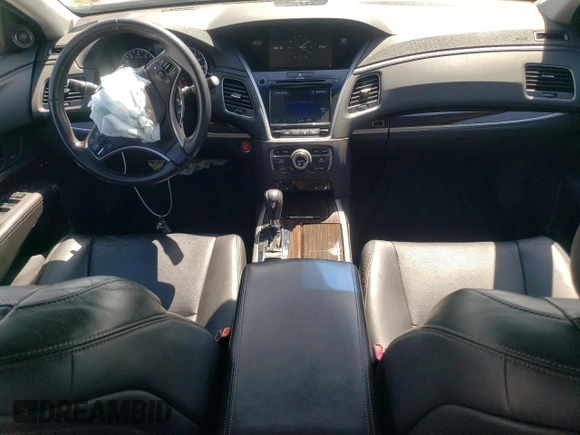 2017 Acura RLX Technology with VIN JH4KC1F5XHC000539, listed as a Copart auction lot 57857175 with 74,699 mi miles and Salvage title. Bid and sale history available at DreamBid. Image 8.