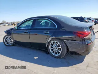 2019 Mercedes-Benz A 220 with VIN WDD3G4EBXKW035273, listed as a Copart auction lot 49986085 with 80,045 mi miles and Salvage Title. Bid and sale history available at DreamBid. Image 2.