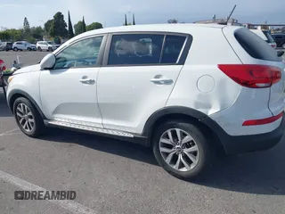 2016 Kia Sportage LX with VIN KNDPB3ACXG7863165, listed as a IAAI auction lot 41955723 with 72,567 mi miles. Bid and sale history available at carsss.com. Image 14.