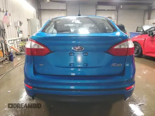 2014 Ford Fiesta SE with VIN 3FADP4BJ2EM220048, listed as a Copart auction lot 48294245 with 40,962 mi miles and Salvage Title. Bid and sale history available at carsss.com. Image 6.