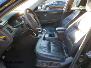 2009 Hyundai Azera Limited z VIN KMHFC46F89A387503, wystawiony jako Copart lot #42305895 z przebiegiem 180 353 mil mil oraz Szkoda całkowita • Salvage title. Historia ofert i sprzedaży dostępna na DreamBid. Obrazek 7.