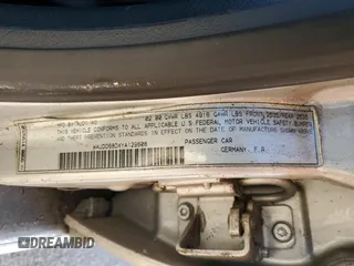 2000 Audi S4 z VIN WAUDD68DXYA129608, wystawiony jako Copart lot #50731165 z przebiegiem 177 081 mil mil oraz Czysty tytuł • Clean title. Historia ofert i sprzedaży dostępna na DreamBid. Obrazek 12.