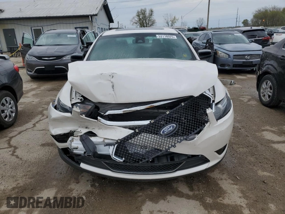 2016 Ford Taurus SHO with VIN 1FAHP2KT0GG142907, listed as a Copart auction lot 53118925 with 46,751 mi miles and Salvage title. Bid and sale history available at DreamBid. Image 5.