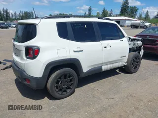2019 Jeep Renegade Altitude with VIN ZACNJBBB4KPK54687, listed as a IAAI auction lot 42302929 with 70,122 mi miles and . Bid and sale history available at DreamBid. Image 4.