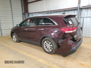 2018 Kia Sorento LX with VIN 5XYPGDA34JG415439, listed as a Copart auction lot 47935795 with 96,866 mi miles and Salvage Title. Bid and sale history available at carsss.com. Image 2.