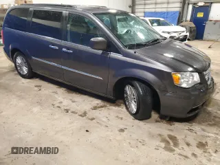 2016 Chrysler Town & Country Touring L Anniversary Edition with VIN 2C4RC1CG3GR285452, listed as a Copart auction lot 50752204 with 139,435 mi miles and Salvage Title. Bid and sale history available at carsss.com. Image 4.
