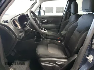 2023 Jeep Renegade Latitude z VIN ZACNJDB12PPP41283, wystawiony jako Copart lot #46307735 z przebiegiem 16 918 mil mil oraz Szkoda całkowita • Salvage title. Historia ofert i sprzedaży dostępna na DreamBid. Obrazek 7.