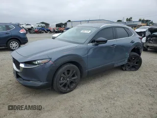 2021 Mazda CX-30 Premium with VIN 3MVDMBDY4MM305004, listed as a Copart auction lot 59947125 with 41,741 mi miles and Salvage title. Bid and sale history available at DreamBid. Image 1.