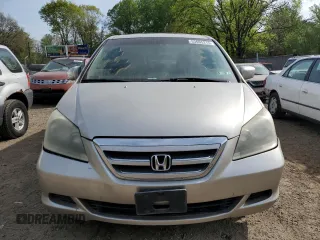 2006 Honda Odyssey EX-L with VIN 5FNRL38776B036795, listed as a Copart auction lot 53665215 with 0 mi miles and Salvage Title. Bid and sale history available at carsss.com. Image 5.