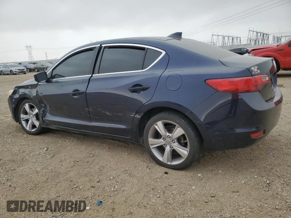 2015 Acura ILX with VIN 19VDE1F35FE006587, listed as a Copart auction lot 44434035 with 161,160 mi miles and Salvage Title. Bid and sale history available at carsss.com. Image 2.