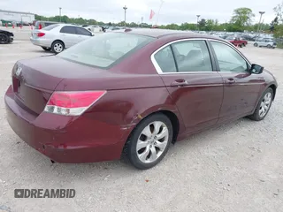 2009 Honda Accord EX-L z VIN 1HGCP268X9A106398, wystawiony jako IAAI lot #42297148 z przebiegiem 162 858 mil mil oraz . Historia ofert i sprzedaży dostępna na DreamBid. Obrazek 4.