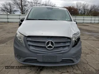2018 Mercedes-Benz Metris Cargo with VIN WD3PG2EA0J3410329, listed as a Copart auction lot 51676065 with 104,670 mi miles and Salvage Title. Bid and sale history available at carsss.com. Image 5.