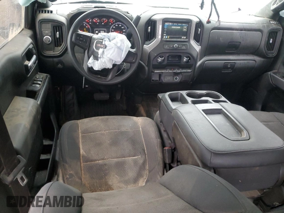 2019 GMC Sierra 1500 with VIN 1GTP8AEF6KZ395486, listed as a Copart auction lot 83339674 with 75,815 mi miles and Non Repairable. Bid and sale history available at DreamBid. Image 8.