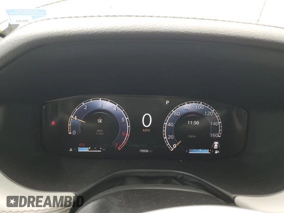 2023 Jeep Compass Limited с VIN 3C4NJDCNXPT521564, выставлен на аукционе Copart как лот 55435725 с пробегом 19 956 миль миль и Списание • Salvage title. История ставок и продаж доступна на DreamBid. Изображение 9.