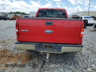 2007 Ford F-150 XLT with VIN 1FTPX14V57KD15977, listed as a Copart auction lot 60962885 with 156,570 mi miles and Salvage title. Bid and sale history available at DreamBid. Image 6.