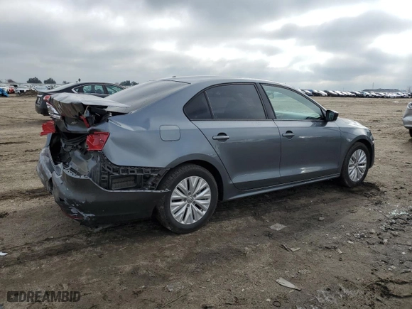 2013 Volkswagen Jetta Sedan S with VIN 3VW2K7AJ4DM401876, listed as a Copart auction lot 40092664 with 111,462 mi miles and Salvage Title. Bid and sale history available at carsss.com. Image 3.