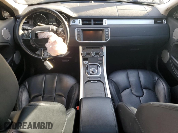 2012 Land Rover Range Rover Evoque Pure Premium with VIN SALVR2BG0CH676934, listed as a Copart auction lot 85384034 with 92,151 mi miles and Salvage Title. Bid and sale history available at carsss.com. Image 8.