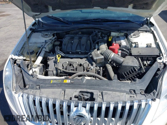 2011 Mercury Milan Premier with VIN 3MEHM0JG1BR602328, listed as a IAAI auction lot 42142461 with 105,857 mi miles and . Bid and sale history available at carsss.com. Image 10.