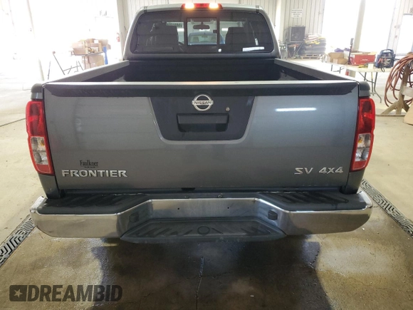2017 Nissan Frontier SV with VIN 1N6AD0CW6HN760308, listed as a Copart auction lot 50212565 with 187,496 mi miles and Salvage title. Bid and sale history available at DreamBid. Image 6.