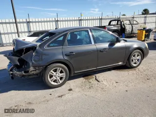 2007 Ford Five Hundred SEL with VIN 1FAHP24177G114422, listed as a Copart auction lot 77028184 with 0 mi miles and Salvage Title. Bid and sale history available at carsss.com. Image 3.