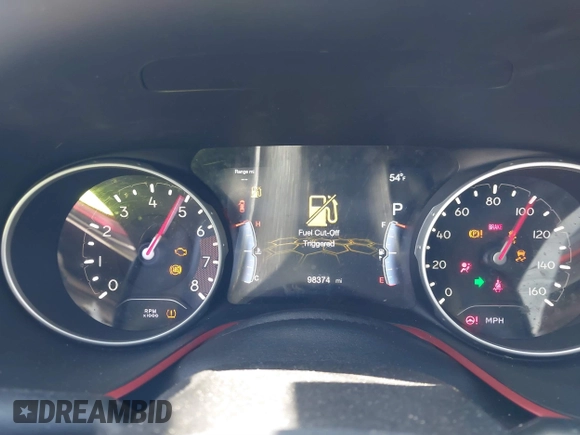 2020 Jeep Compass Trailhawk with VIN 3C4NJDDB1LT106549, listed as a IAAI auction lot 41885628 with 98,374 mi miles and . Bid and sale history available at DreamBid. Image 7.