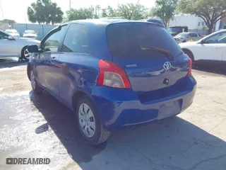 2008 Toyota Yaris with VIN JTDJT923485205083, listed as a IAAI auction lot 42009061 with 224,438 mi miles. Bid and sale history available at carsss.com. Image 3.