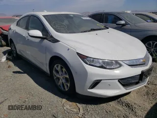 2016 Chevrolet Volt Premier with VIN 1G1RD6S51GU132316, listed as a Copart auction lot 53474452 with 84,329 mi miles. Bid and sale history available at carsss.com. Image 1.