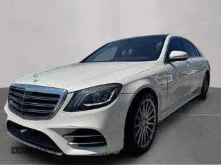 2019 Mercedes-Benz S 560 z VIN WDDUG8DB3KA439798, wystawiony jako Copart lot #61582835 z przebiegiem 94 427 mil mil oraz Czysty tytuł • Clean title. Historia ofert i sprzedaży dostępna na DreamBid. Obrazek 2.