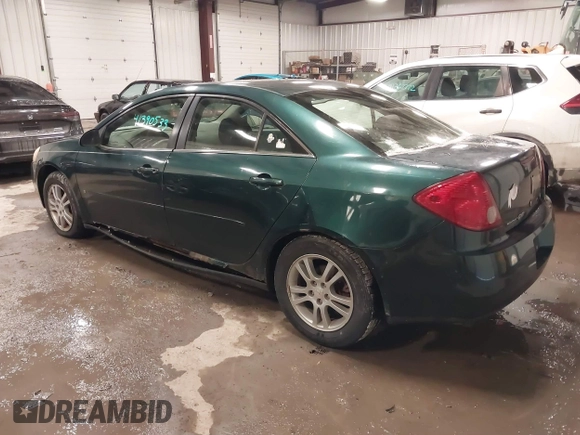 2006 Pontiac G6 6-Cyl z VIN 1G2ZG558464147264, wystawiony jako IAAI lot #41390533 z przebiegiem 144 277 mil mil oraz . Historia ofert i sprzedaży dostępna na DreamBid. Obrazek 3.