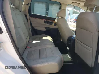 2018 Honda CR-V Touring with VIN 2HKRW2H9XJH619830, listed as a Copart auction lot 53694675 with 95,703 mi miles and Salvage title. Bid and sale history available at DreamBid. Image 12.
