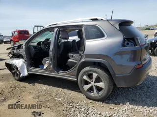 2019 Jeep Cherokee Limited с VIN 1C4PJMDN3KD356088, выставлен на аукционе Copart как лот 54826835 с пробегом Не указан миль и На запчасти • Non repairable. История ставок и продаж доступна на DreamBid. Изображение 2.