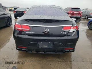 2019 Mercedes-Benz S 63 AMG with VIN WDDXJ8JB8KA039626, listed as a Copart auction lot 39791774 with Not Provided miles and Salvage Title. Bid and sale history available at DreamBid. Image 6.