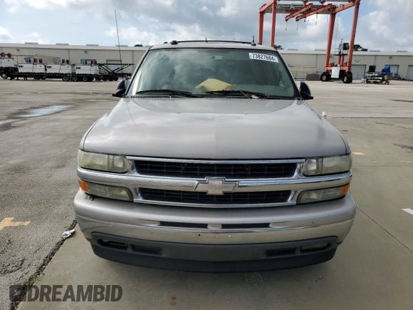 2005 Chevrolet Suburban LT with VIN 1GNEC16Z05J130250, listed as a Copart auction lot 73827604 with 166,013 mi miles and Non Repairable. Bid and sale history available at carsss.com. Image 5.
