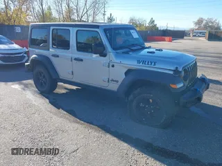 2023 Jeep Wrangler с VIN 1C4JJXN62PW628429, выставлен на аукционе IAAI как лот 40861135 с пробегом 33 923 миль миль и . История ставок и продаж доступна на DreamBid. Изображение 1.