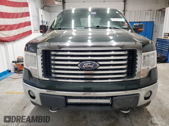 2012 Ford F-150 XL with VIN 1FTFW1EF6CFB89105, listed as a Copart auction lot 58137015 with 170,808 mi miles and Clean title. Bid and sale history available at DreamBid. Image 5.