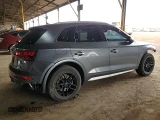 2018 Audi Q5 Premium with VIN WA1ANAFY8J2126616, listed as a Copart auction lot 48768995 with 78,610 mi miles and Salvage Title. Bid and sale history available at DreamBid. Image 3.