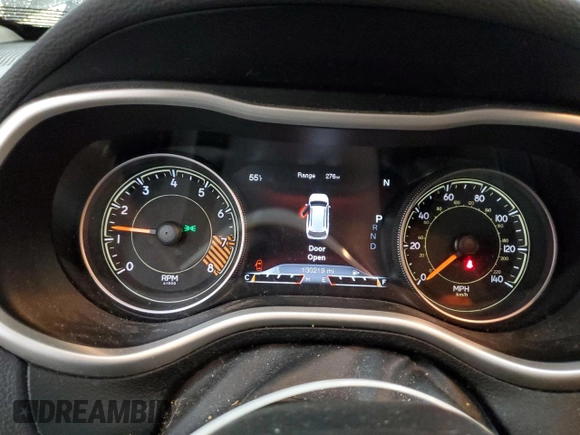 2015 Jeep Cherokee Trailhawk z VIN 1C4PJMBS0FW598694, wystawiony jako Copart lot #60731615 z przebiegiem 130 219 mil mil oraz Czysty tytuł • Clean title. Historia ofert i sprzedaży dostępna na DreamBid. Obrazek 9.