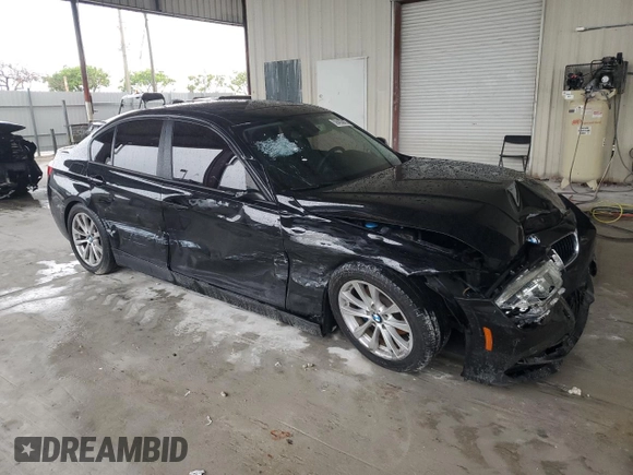 2018 BMW 3 Series 320i with VIN WBA8E1G52JNU93516, listed as a Copart auction lot 59403075 with 86,269 mi miles and Non repairable. Bid and sale history available at DreamBid. Image 4.