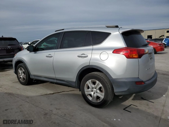2014 Toyota RAV4 LE with VIN 2T3ZFREV9EW111955, listed as a Copart auction lot 49132975 with 135,760 mi miles and Salvage Title. Bid and sale history available at carsss.com. Image 2.