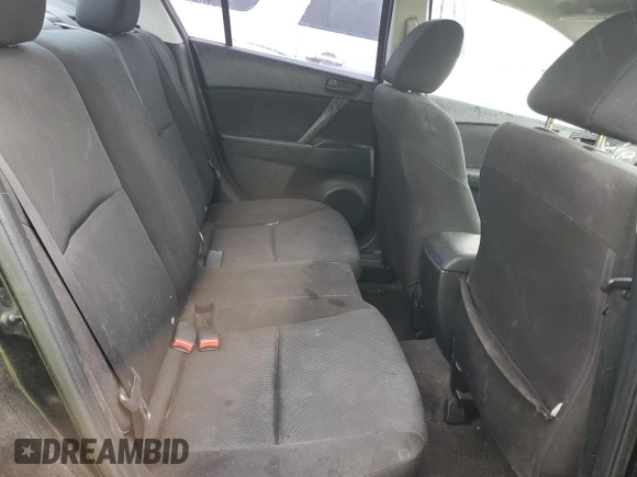 2011 Mazda 3 i Sport with VIN JM1BL1UG8B1374527, listed as a Copart auction lot 54906065 with 137,678 mi miles and Salvage Title. Bid and sale history available at DreamBid. Image 10.