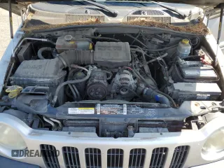 2002 Jeep Liberty Sport with VIN 1J4GL48K62W253613, listed as a Copart auction lot 54255755 with 76,152 mi miles and Clean Title. Bid and sale history available at carsss.com. Image 12.