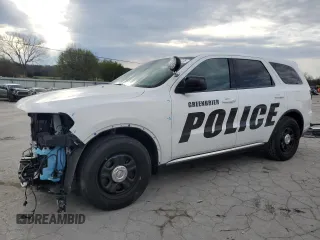2023 Dodge Durango Pursuit z VIN 1C4RDJFG3PC675968, wystawiony jako Copart lot #50620225 z przebiegiem 24 163 mil mil oraz Szkoda całkowita • Salvage title. Historia ofert i sprzedaży dostępna na DreamBid. Obrazek 1.