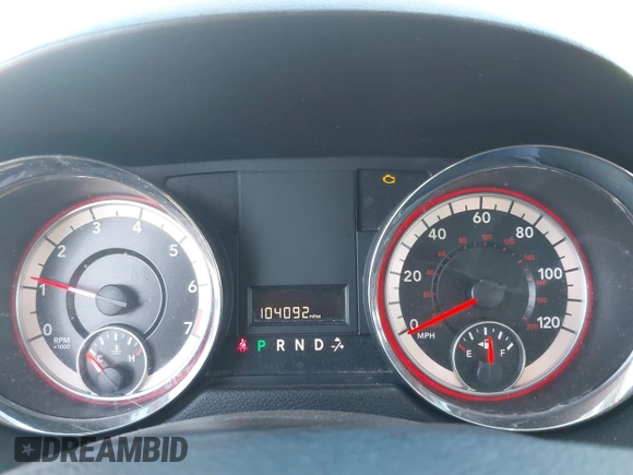 2015 Dodge Grand Caravan SXT with VIN 2C4RDGCG3FR592098, listed as a IAAI auction lot 42038665 with 104,092 mi miles and . Bid and sale history available at DreamBid. Image 7.