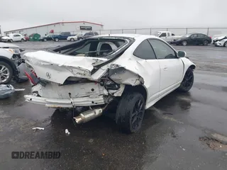2006 Acura RSX z VIN JH4DC54856S005437, wystawiony jako IAAI lot #41402284 z przebiegiem Nie podano mil oraz . Historia ofert i sprzedaży dostępna na DreamBid. Obrazek 4.