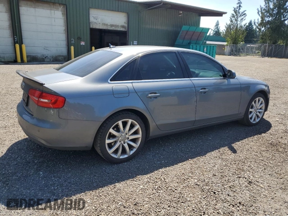 2013 Audi A4 Premium Plus z VIN WAUFFAFL5DA157035, wystawiony jako Copart lot #59768315 z przebiegiem 128 959 mil mil oraz Szkoda całkowita • Salvage title. Historia ofert i sprzedaży dostępna na DreamBid. Obrazek 3.
