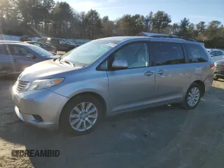 2013 Toyota Sienna LE with VIN 5TDJK3DC7DS058811, listed as a Copart auction lot 47431565 with 151,048 mi miles and Clean Title. Bid and sale history available at carsss.com. Image 1.