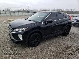 2020 Mitsubishi Eclipse Cross LE z VIN JA4AT4AA5LZ001147, wystawiony jako Copart lot #52190945 z przebiegiem 29 723 mil mil oraz Szkoda całkowita • Salvage title. Historia ofert i sprzedaży dostępna na DreamBid. Obrazek 1.