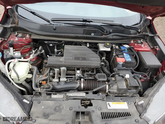 2021 Honda CR-V Special Edition with VIN 7FARW1H77ME022487, listed as a Copart auction lot 41958215 with 75,152 mi miles and Salvage Title. Bid and sale history available at carsss.com. Image 13.
